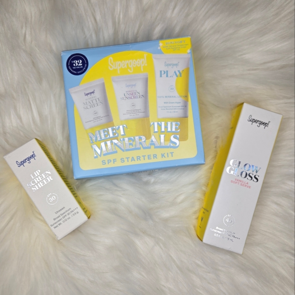 Super Goop Skincare Set